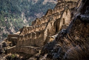 Fra Cusco: Chinchero, Moray, Ollantaytambo og Pisac Tour