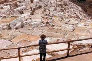 From Cusco: Chinchero, Salinas de Maras and Moray Tour