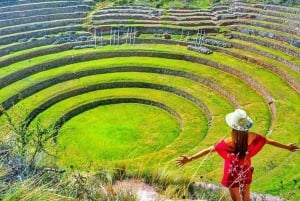 From Cusco: Chinchero, Salinas de Maras and Moray Tour