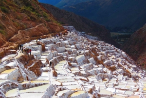 From Cusco: Chinchero, Salinas de Maras and Moray Tour