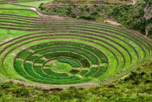 From Cusco: Chinchero, Salinas de Maras and Moray Tour