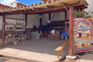 Fra Cusco: Chinchero-vævere, Moray, Maras-saltminer