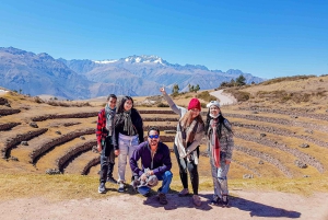Vanuit Cusco: Chinchero-wevers, Moray, Maras-zoutmijnen
