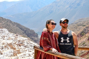 Vanuit Cusco: Chinchero-wevers, Moray, Maras-zoutmijnen