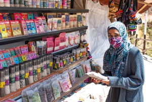 Vanuit Cusco: Chinchero-wevers, Moray, Maras-zoutmijnen