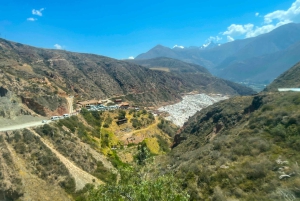 Vanuit Cusco: Chinchero-wevers, Moray, Maras-zoutmijnen