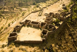 From Cusco: Choquechaca and Pumamarca Private Full-Day Hike