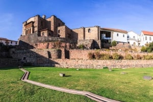 Från Cusco: Stadstur 4 ruiner + Qoricancha