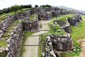 Från Cusco: Stadstur 4 ruiner + Qoricancha