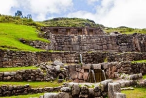 Från Cusco: Stadstur 4 ruiner + Qoricancha