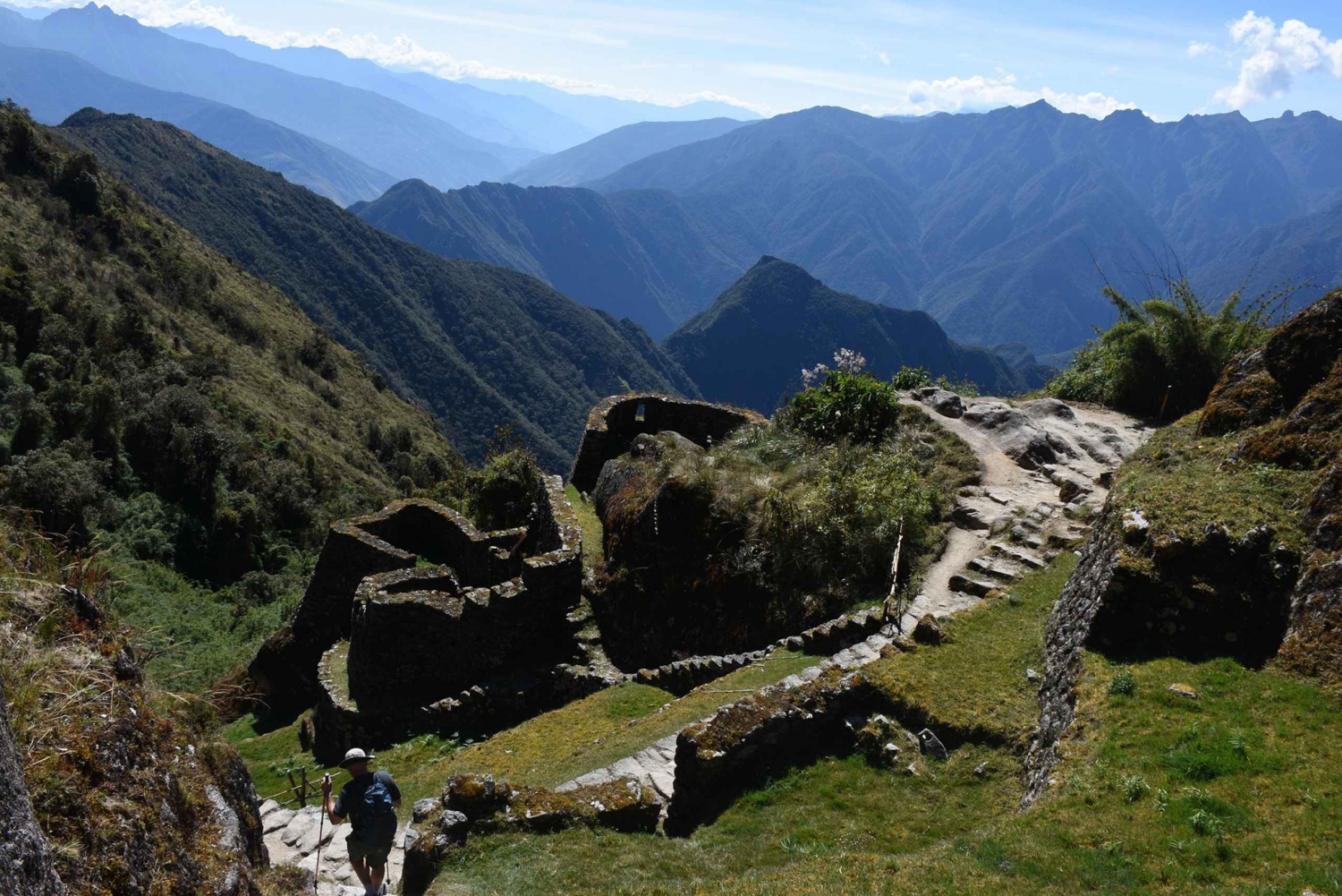 From Cusco: Classic Inca Trail 4-days to Machu Picchu