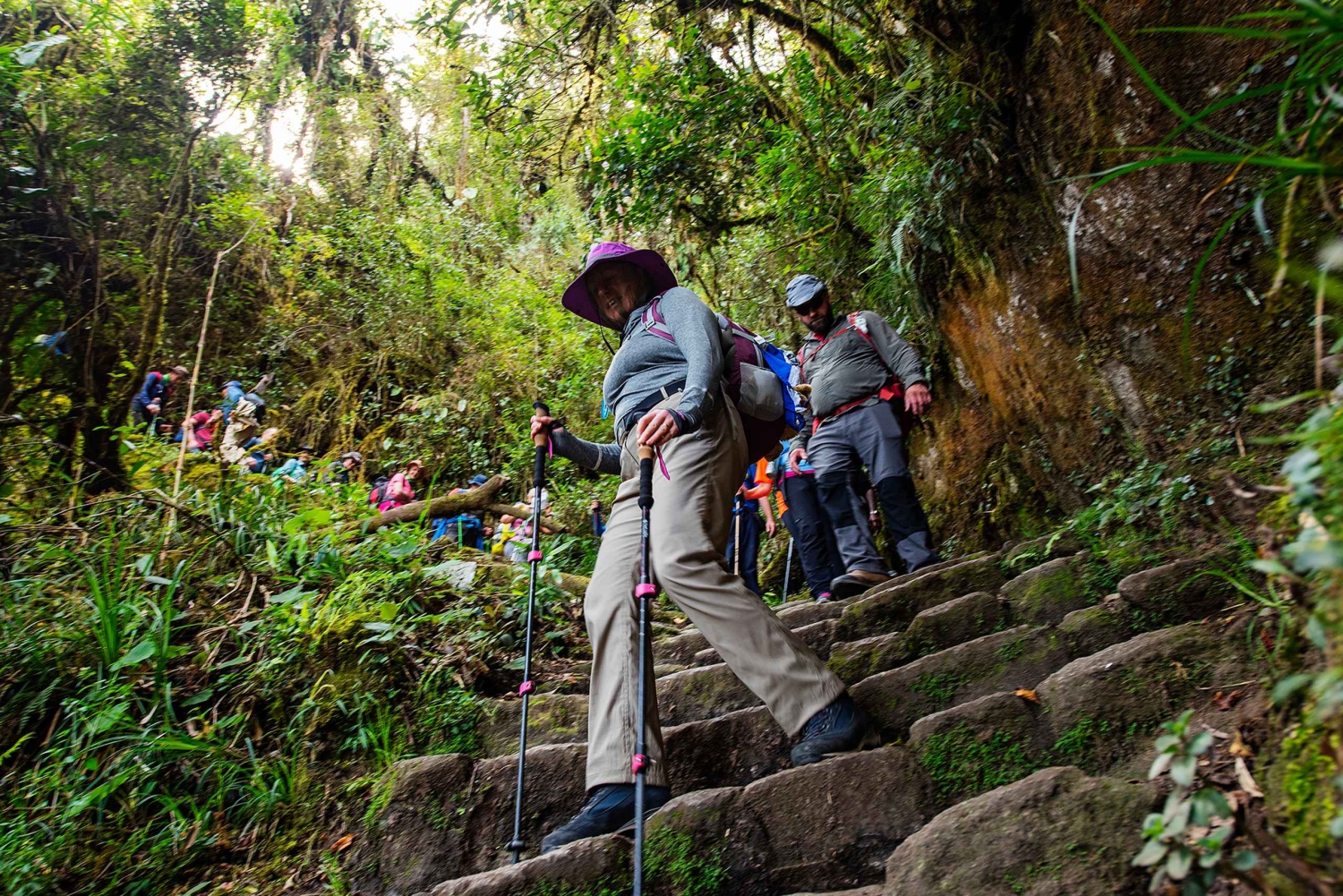 From Cusco: Classic Inca Trail 4-days to Machu Picchu