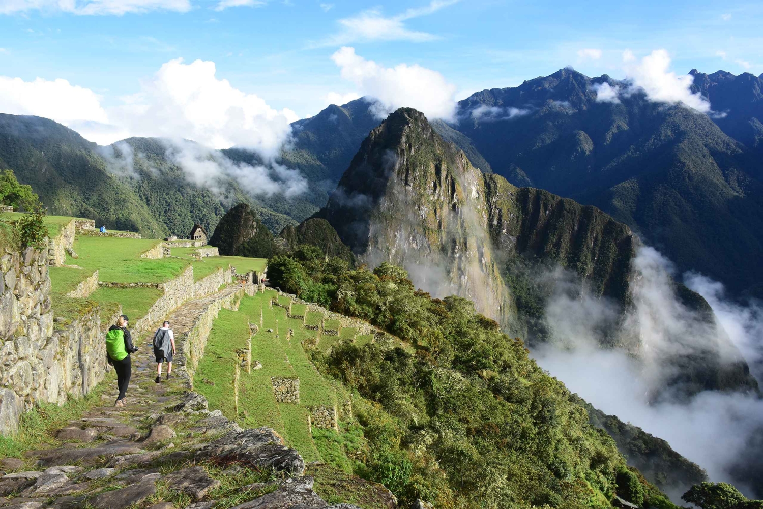 From Cusco: Classic Inca Trail 4-days to Machu Picchu