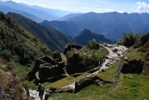 From Cusco: Classic Inca Trail 4-days to Machu Picchu