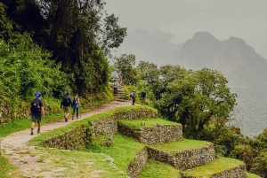 From Cusco: Classic Inca Trail 4-days to Machu Picchu