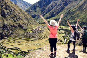 From Cusco: Classic Inca Trail 4-days to Machu Picchu