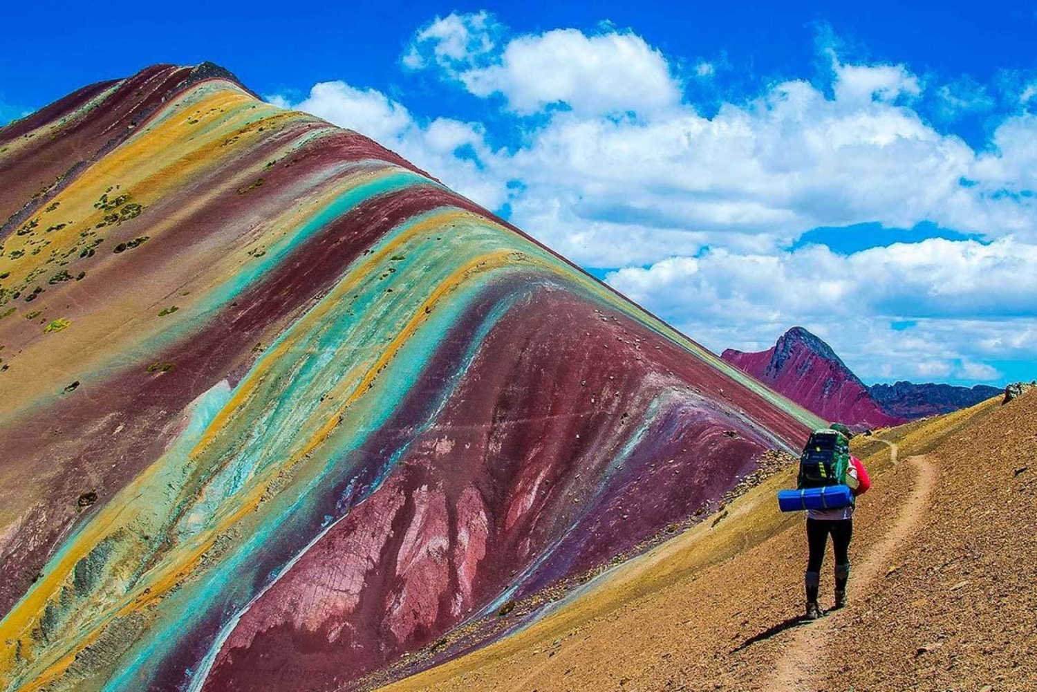 Vanuit Cusco: Gekleurde berg + optionele rode vallei