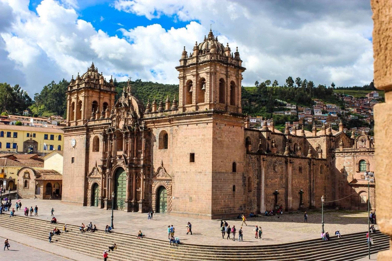 Fra Cusco: Dagsutflukt til Cusco, Sacsayhuaman og Tambomachay