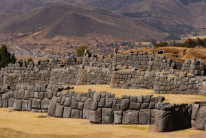 Depuis Cusco : Excursion d'une journée à Cusco, Sacsayhuaman et Tambomachay