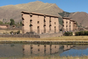 From Cusco: Cusco to Puno Shuttle & Guided Tour w/Box lunch