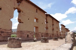 From Cusco: Cusco to Puno Shuttle & Guided Tour w/Box lunch