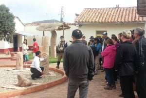 Van Cusco: Cusco naar Puno Shuttle & Tour met gids w/Box lunch