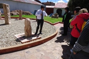 Von Cusco aus: Cusco nach Puno: Shuttle & geführte Tour mit Lunchpaket