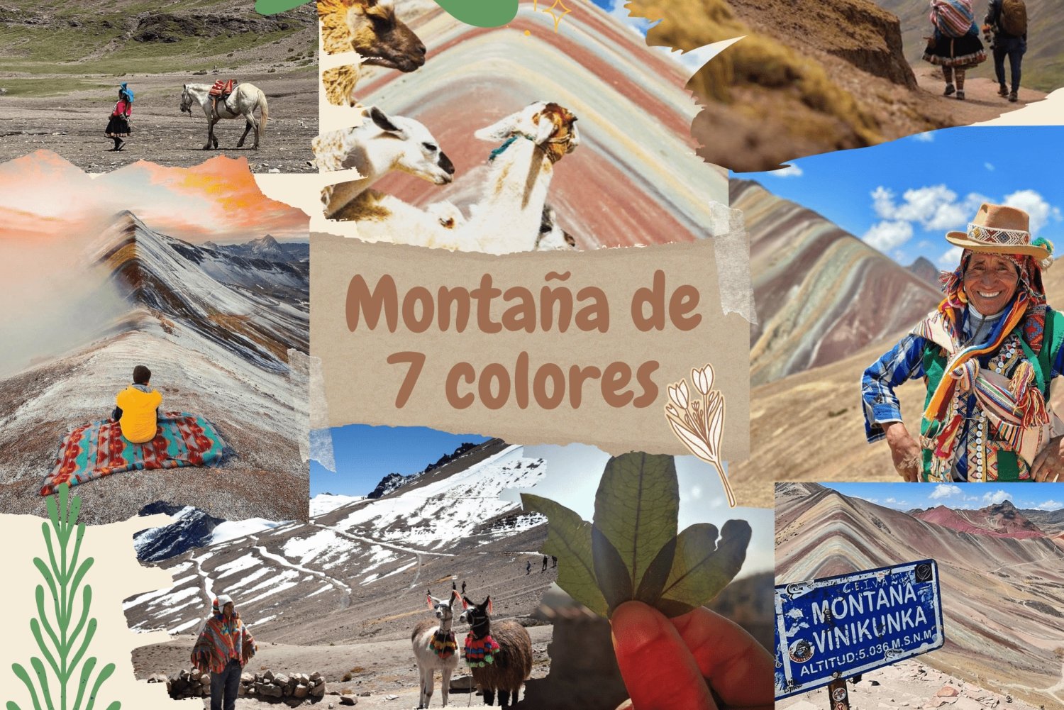 Ab Cusco: Tagesausflug zum Regenbogenberg (Vinicunca)