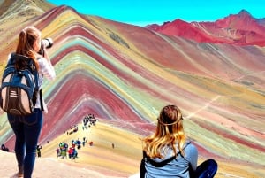 Ab Cusco: Tagesausflug zum Regenbogenberg (Vinicunca)
