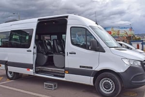 From Cusco: Direct Bus Cusco-Hidro Electrica+Lunch