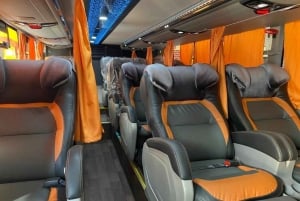 From Cusco: Direct Bus to Puerto Maldonado Bus Cama