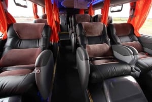 From Cusco: Direct Bus to Puerto Maldonado Bus Cama