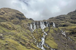 Depuis Cusco : Excursion aux 7 Cascades de Quishuarani |Service Privé|