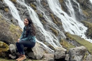 From Cusco: Excursion to 7 Quishuarani waterfalls |Private service|