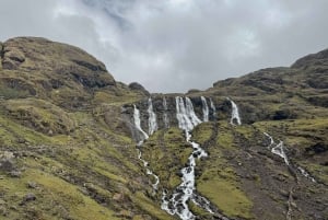 From Cusco: Excursion to 7 Quishuarani waterfalls |Private service|