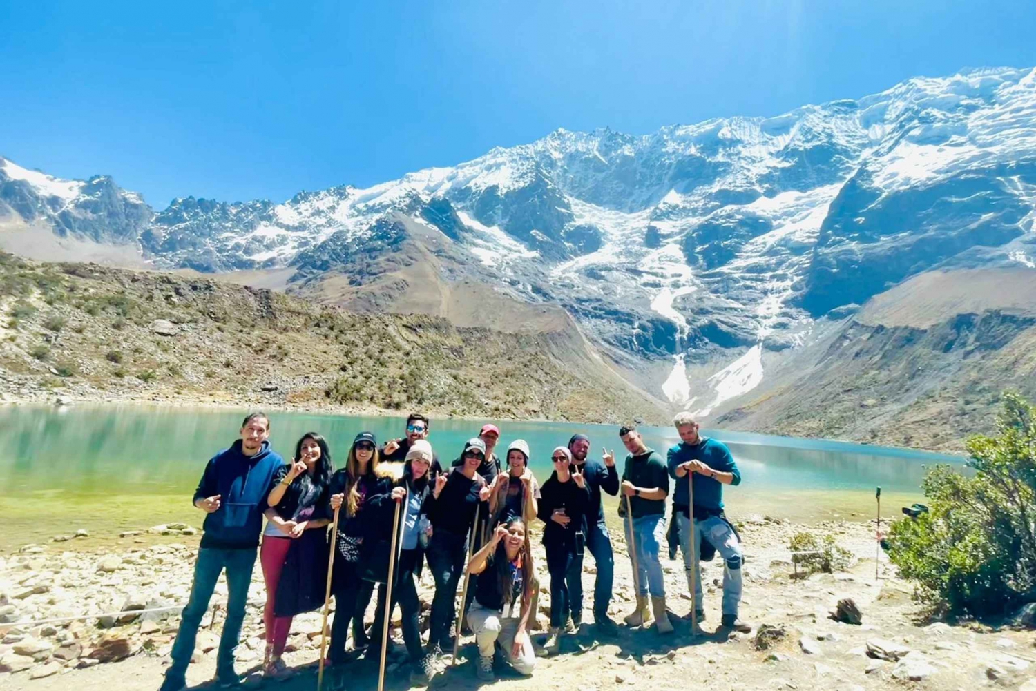 Von Cusco aus: Ausflug zum Humantay-See von Cusco aus