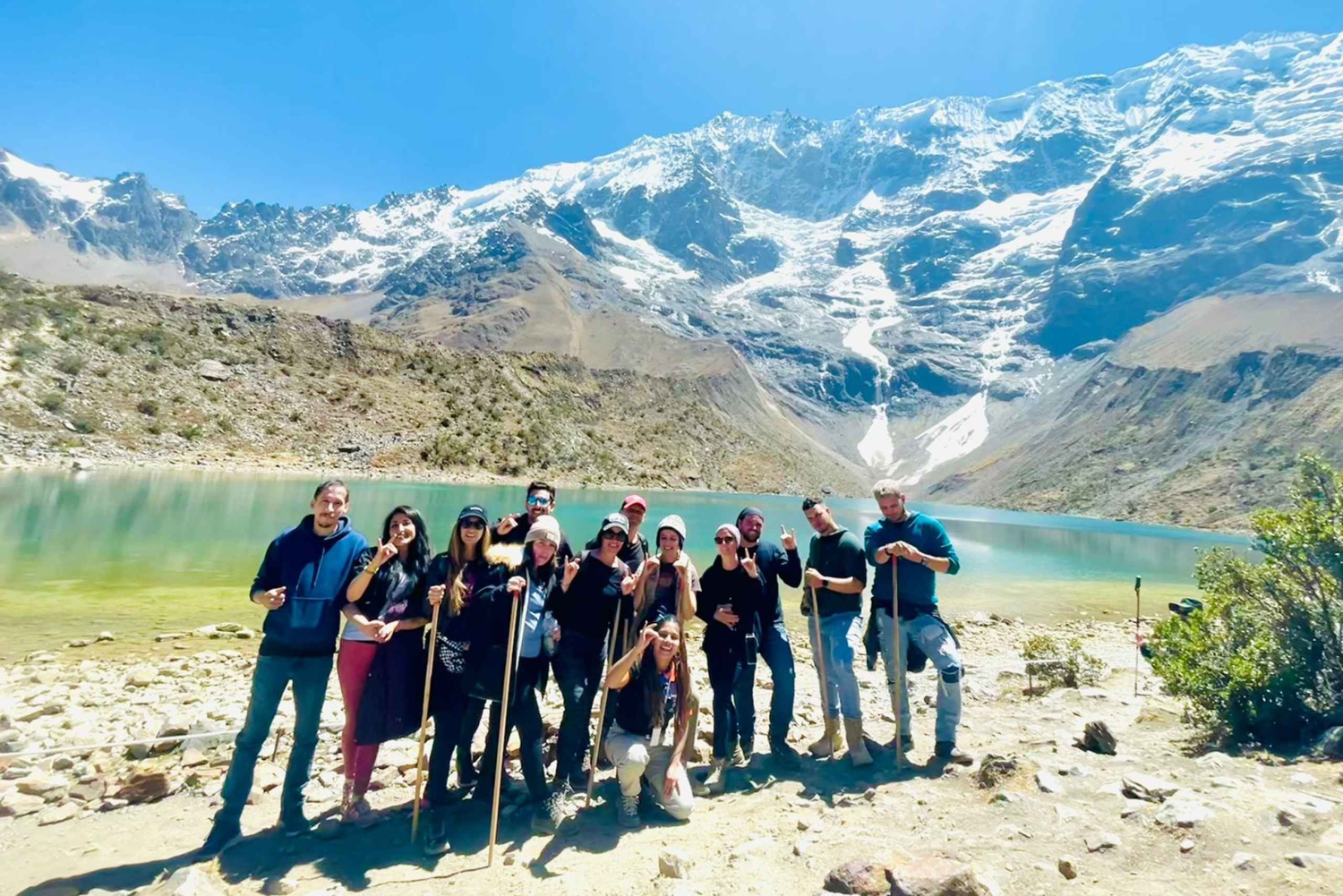 From Cusco: Excursion to Humantay lake from Cusco