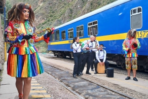 From Cusco: FD Excursion to Machu Picchu & Panoramic Train