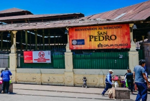 Depuis Cusco : Visite à pied gratuite de Cusco | Marché de San Pedro |