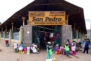 Cuscosta: San Pedron markkinat | San Pedro Market |