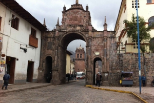 Fra Cusco: Gratis byvandring i Cusco | San Pedro-markedet |.