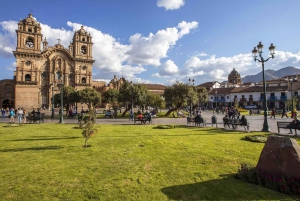 Fra Cusco: Gratis byvandring i Cusco | San Pedro-markedet |.