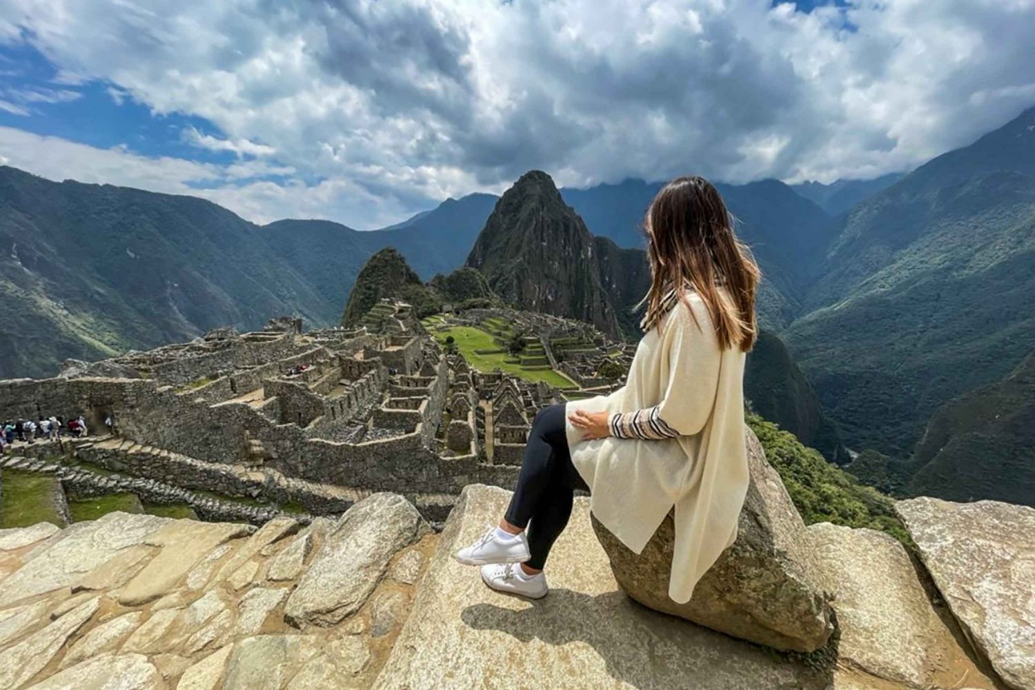 Vanuit Cusco: Dagvullende tour in Machu Picchu met een groep