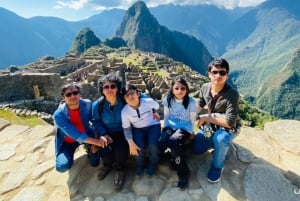 Vanuit Cuzco: groepsdagtocht naar Machu Picchu