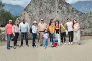 Vanuit Cuzco: groepsdagtocht naar Machu Picchu