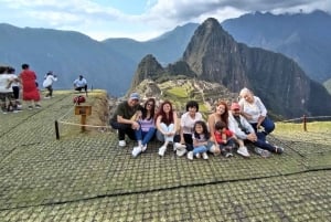 Vanuit Cuzco: groepsdagtocht naar Machu Picchu