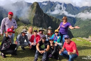 Vanuit Cuzco: groepsdagtocht naar Machu Picchu