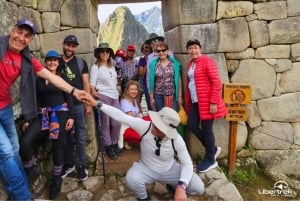 Vanuit Cuzco: groepsdagtocht naar Machu Picchu
