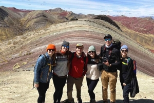 From Cusco: Full day Palccoyo Mountain tour