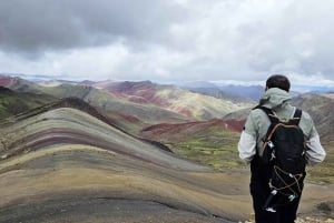 From Cusco: Full day Palccoyo Mountain tour